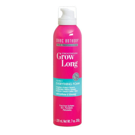 Marc Anthony Grow Long 10-In-1 Everything Foam, 7 oz  (1 Pack)