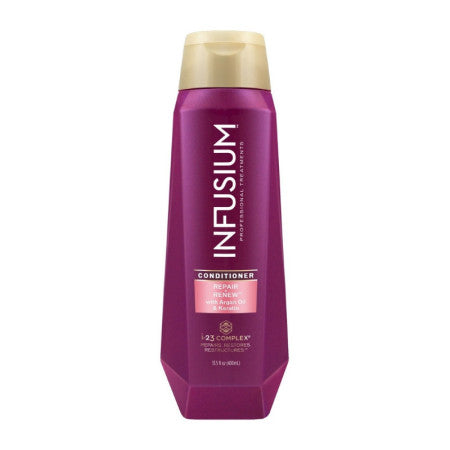 Infusium 23 23 Repair + Renew with Argan Oil & Keratin Conditioner, 13.5 oz  (1 Pack)