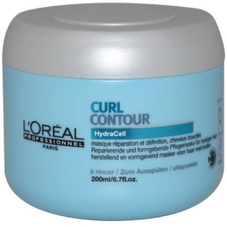 L'Oreal  Professional Serie Expert Curl Contour Masque, 6.7 oz (1 Pack)