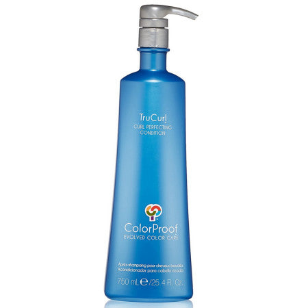 ColorProof Trucurl Curl Perfecting Conditioner, 25.4 oz (1 Pack)