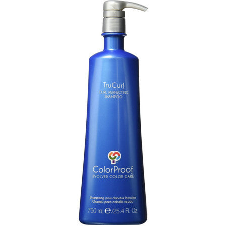 ColorProof Trucurl Curl Perfecting Shampoo, 25.4 oz (1 Pack)