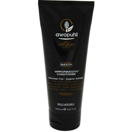 Paul Mitchell Awapuhi Wild Ginger Mirrorsmooth Conditioner for Unisex, 6.8 oz (1 Pack)