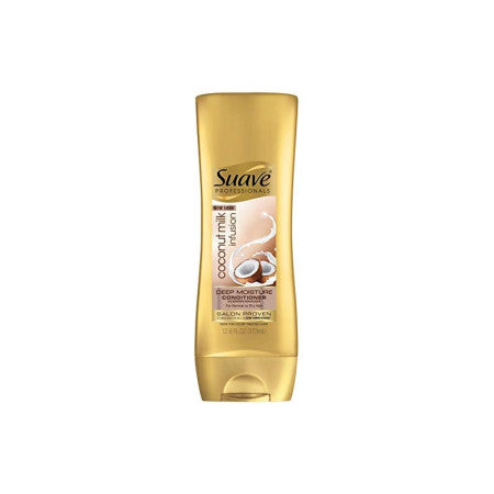 Suave Professionals  Coconut Milk Infusion Conditioner, 12.6 oz (1 Pack)
