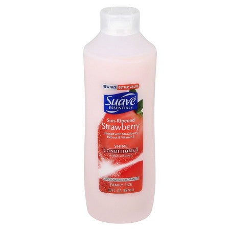 Suave Sun-Ripened Strawberry Shine Conditioner, 30 oz (1 Pack)