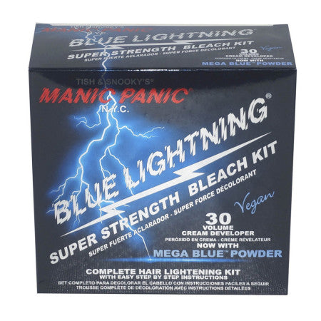Manic Panic Blue Lightning Bleach Kit (Super Strength), 1 ea (1 Pack)