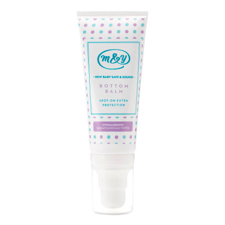 Mum & You New Baby Safe & Sound Bottom Balm, 1 ea (3.38 fl oz),Formulated with Zinc Oxide, Beeswax and Panthenol to Hydrate The Skin and to Create a Gentle and Effective Barrier on The Skin (1 Pack)