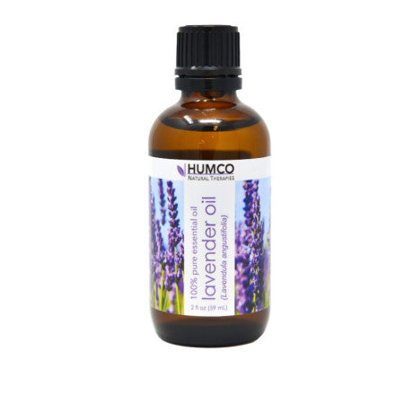 Humco Natural Therapies Lavender Oil with Dropper, 2 Oz, 100% Pure Essential Oil (1 Pack)