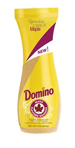 Domino Pourable Maple Grain Sugar 9oz