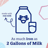 Enfagrow NeuroPro Toddler Nutritional Drink, Natural Milk Flavor, Omega-3 DHA & MGFM for Brain Support, Prebiotics & Vitamins for Immune Health, Non-GMO, Ready to Use Bottle, 8 Fl Oz (24 Bottles)