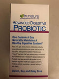 Trunature Digestive Probiotic Capsules 100 Count ( 2 Pack )