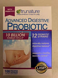 Trunature Digestive Probiotic Capsules 100 Count ( 2 Pack )