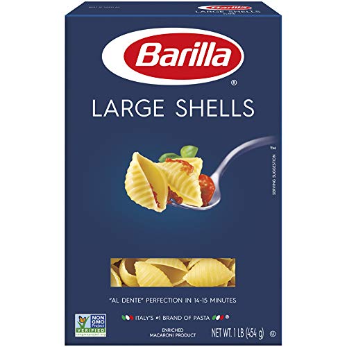 Barilla Large Shells 16oz