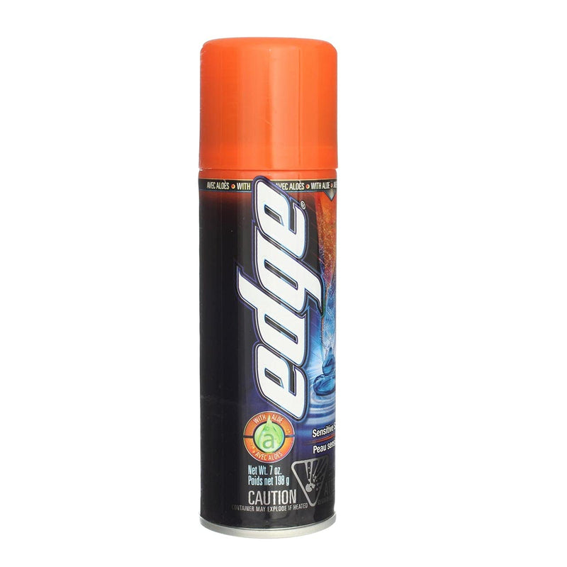 Edge Shave Gel Sensitive 7 Ounce (207ml) (2 Pack)
