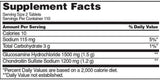 Kirkland Signature Extra Strength Glucosamine 1500mg/Chondroitin 1200mg Sulfate 220 Tablets (Pack of 2)
