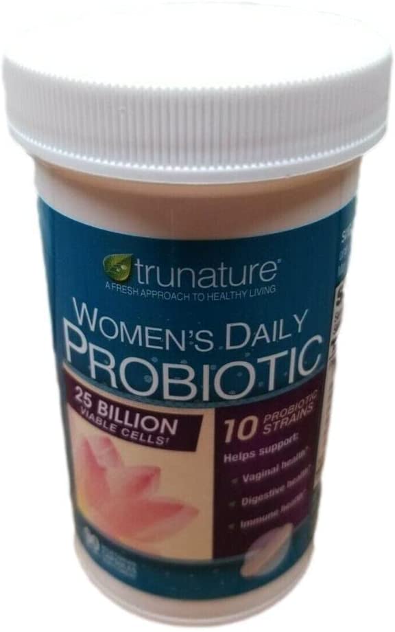 TruNature Women's Daily PROBIOTIC 90 Capsules