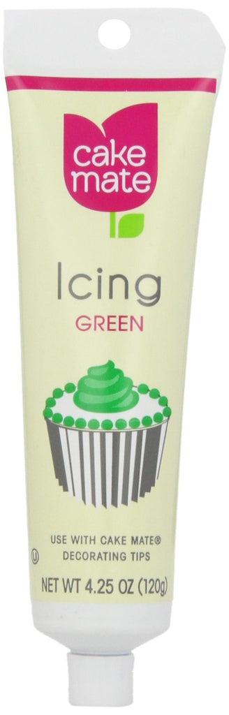 Cake Mate Green Icing 4.25oz