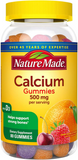 Nature Made Calcium 500 mg (80 Count)