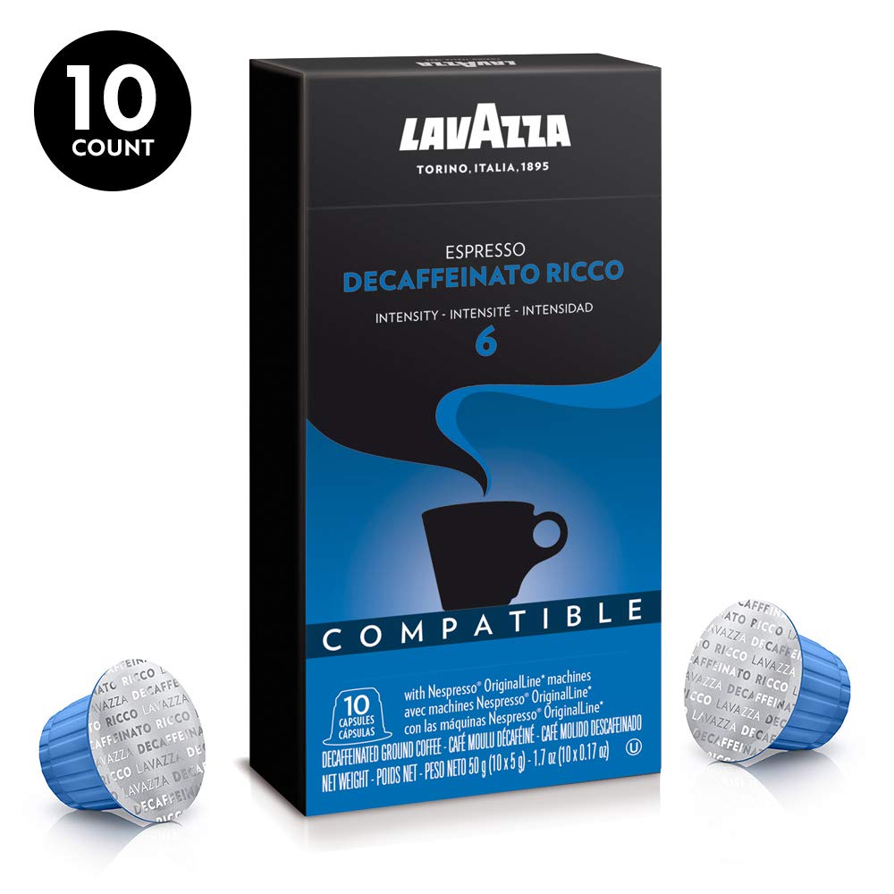 Lavazza Decaffeinato Nespresso 10-.17oz