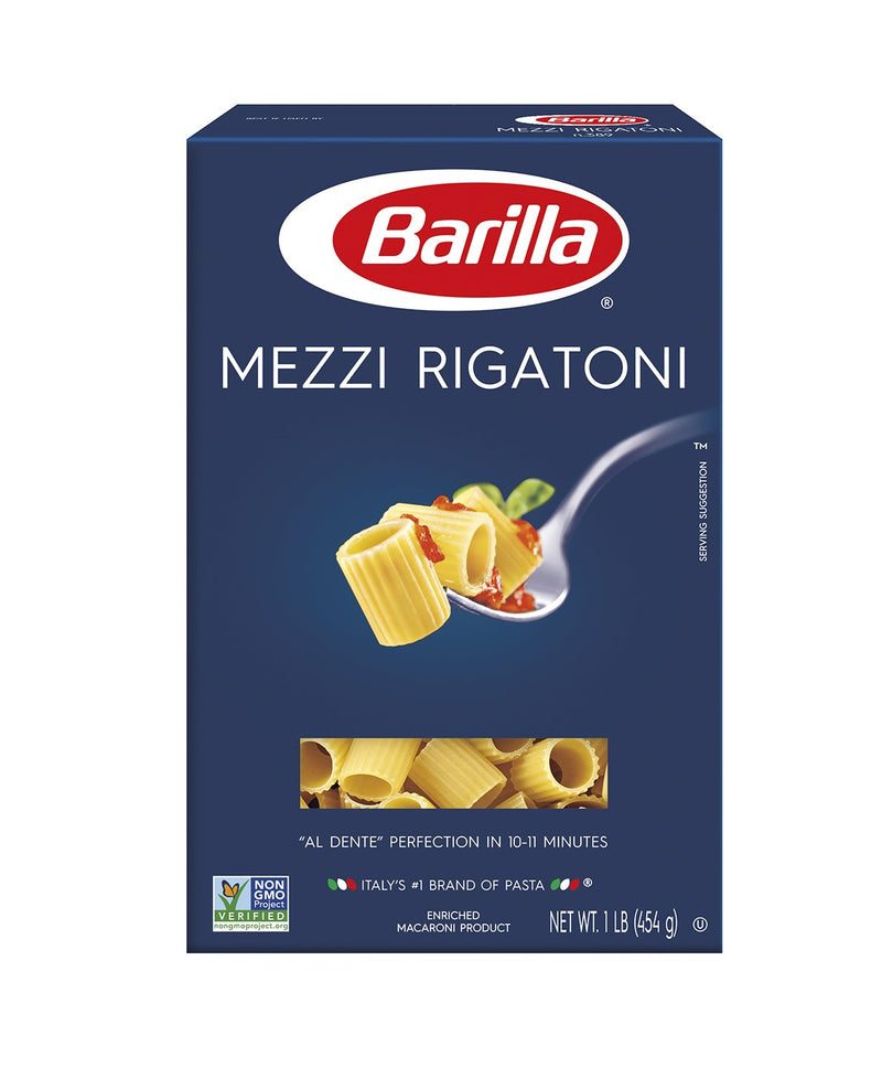 Barilla Mini Rigatoni 16oz