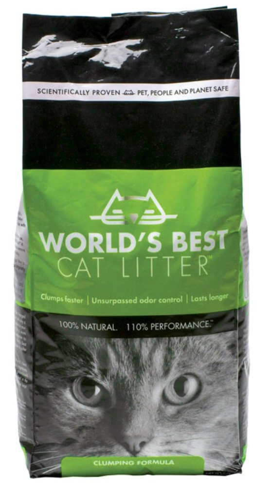 World Best Cat Litter Bag 8 Lb