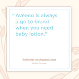 Aveeno Baby Aveeno Baby Daily Moisture Lotion With Colloidal Oatmeal & Dimethicone, 3 X 18 Fl. Oz, 54.0 Fl Oz (Pack of 3)