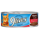 9 Lives Beef In Gravy 4/5.5oz