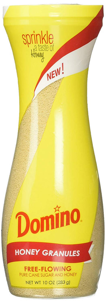 Domino Pourable Honey Granules Sugar 10oz