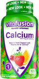 Vitafusion Calcium Supplement Gummy Vitamins, 100ct