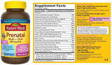 Nature Made Nature Made Prenatal + Dha 200 mg Dietary Supplement (Netcount 150 Soft Gels), 150Count