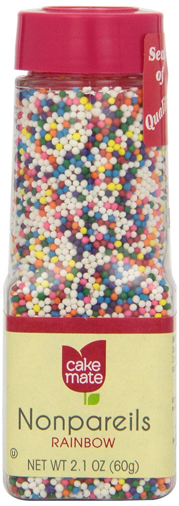 Cake Mate Nonpareils 2oz