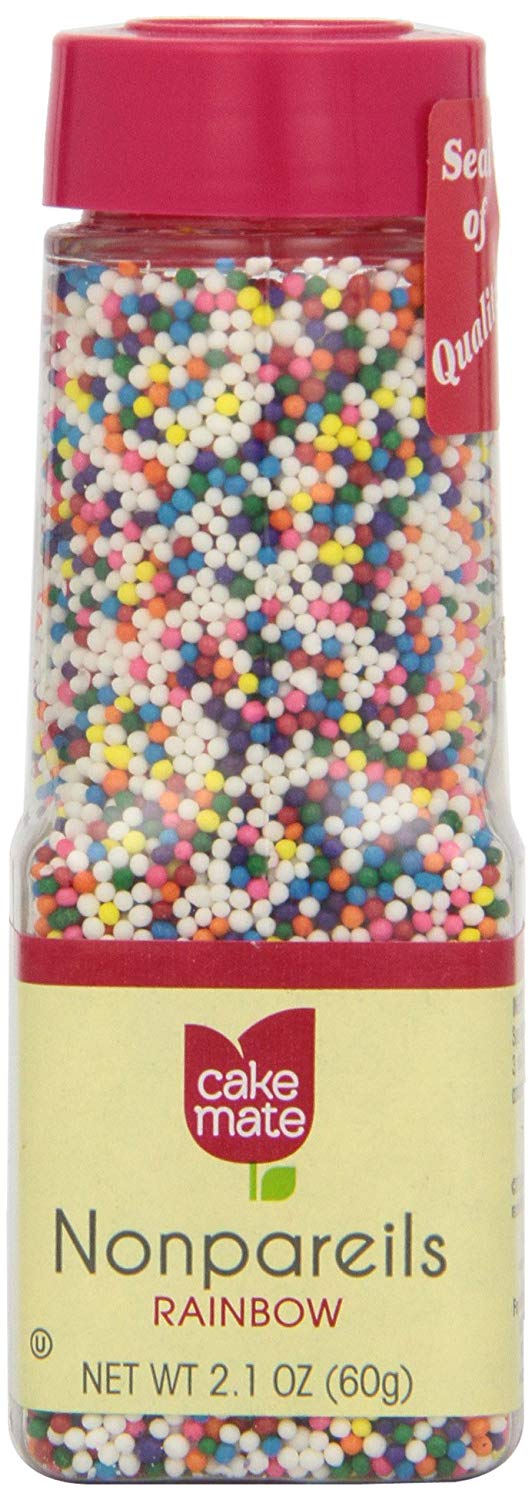 Cake Mate Nonpareils 2oz