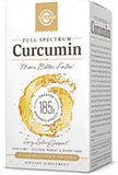 Solgar Full Spectrum Curcumin Liquid Extract, 30 Softgels - Faster Absorption - Brain, Joint & Immune Health - Long Lasting Support - Gluten Free, Non GMO, Dairy Free, Soy Free - 30 Servings