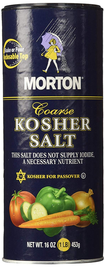 Morton Kosher Salt 16oz