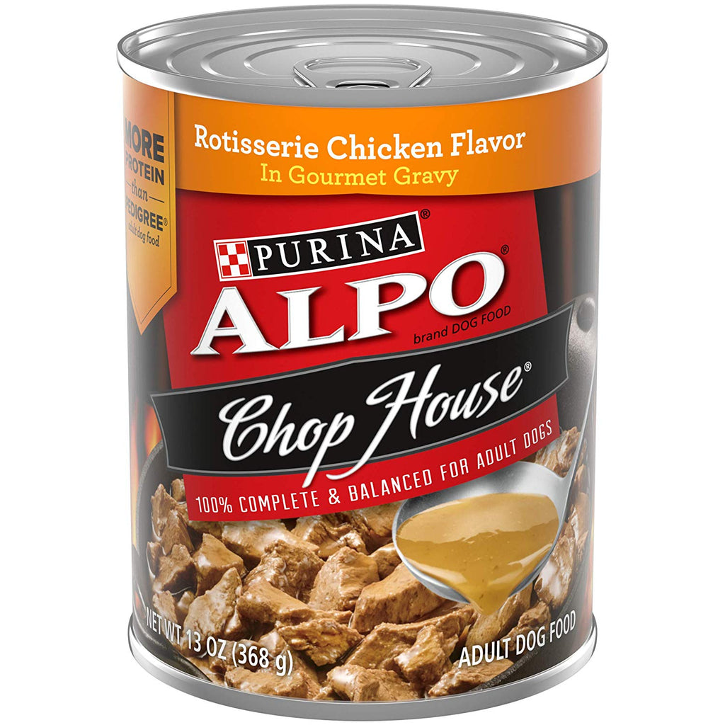 Alpo Chop House Chicken In Gravy 13.2oz