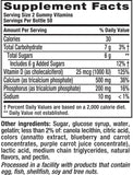 Vitafusion Calcium Supplement Gummy Vitamins, 100ct
