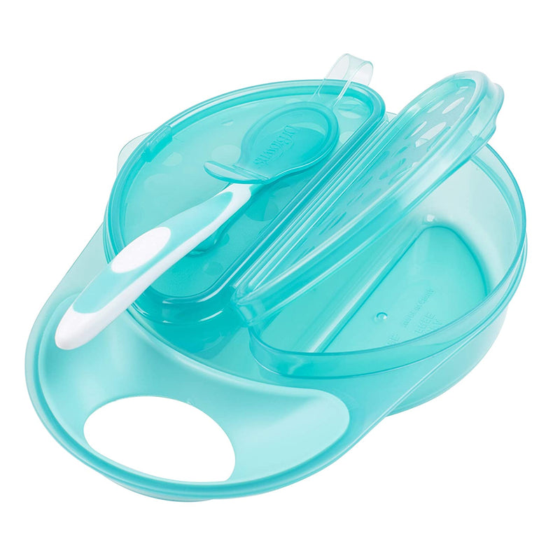 Dr. Brown's Designed to Nourish Travel Fresh Bowl & Spoon