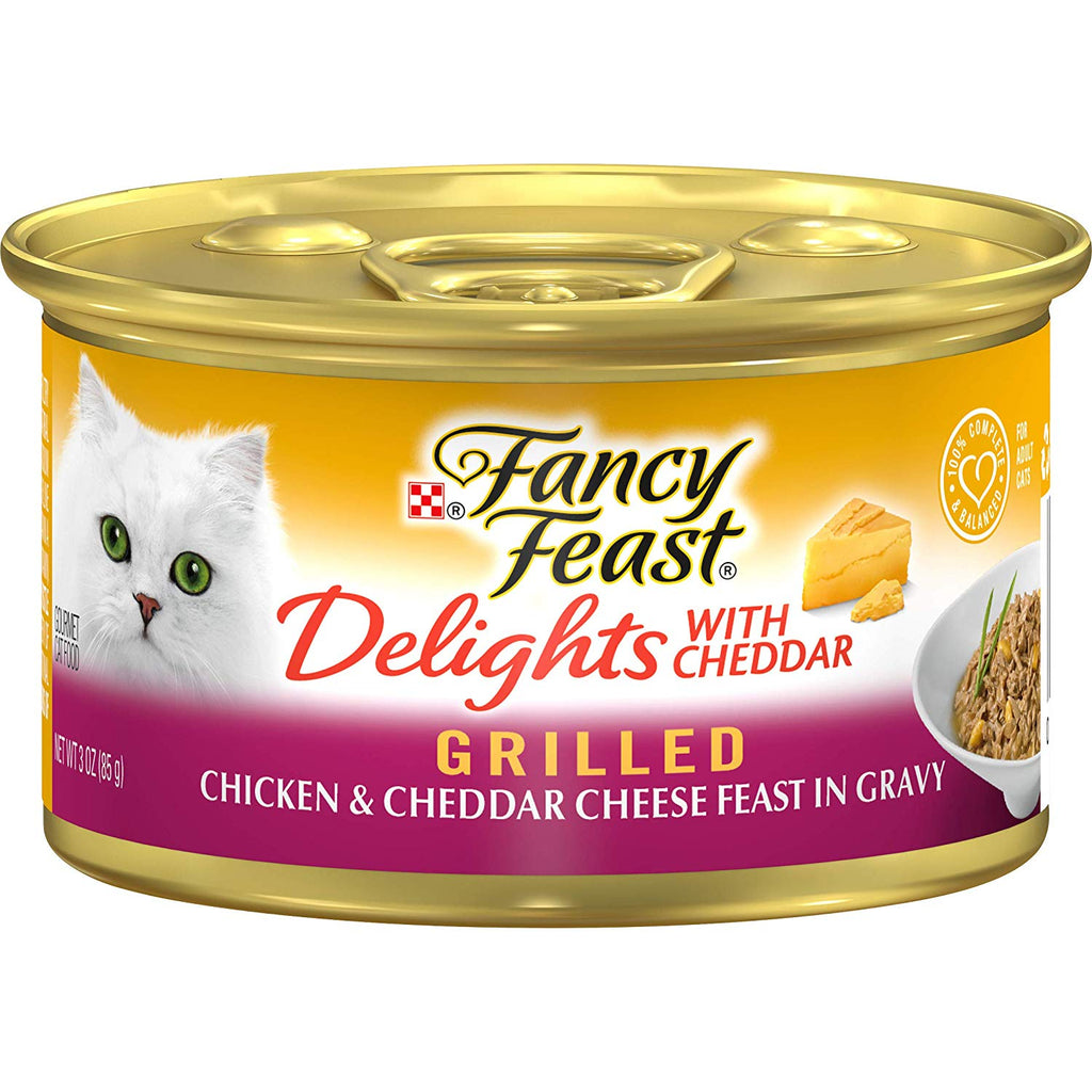 Fancy Feast Chdr Lovers Chicken 3oz