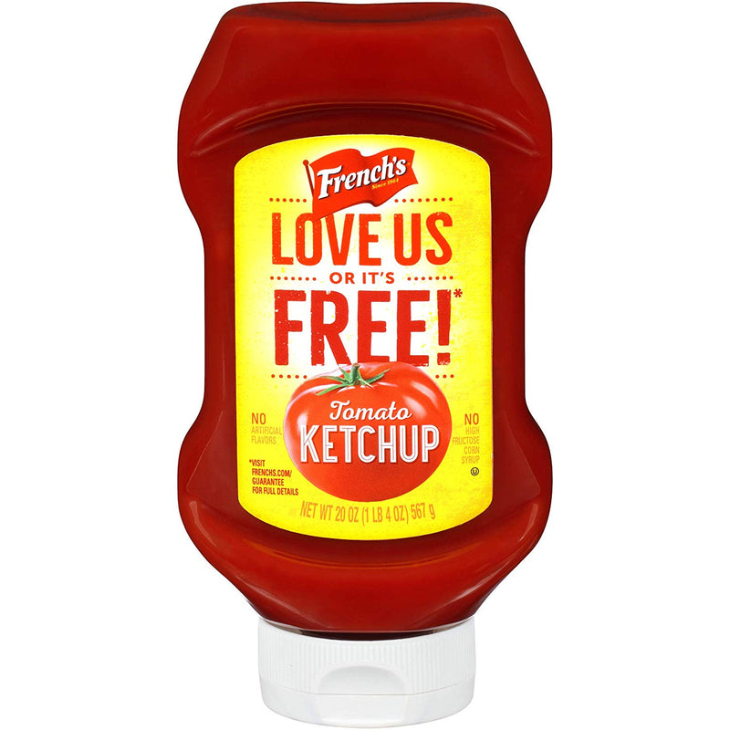 French Ketchup 20oz