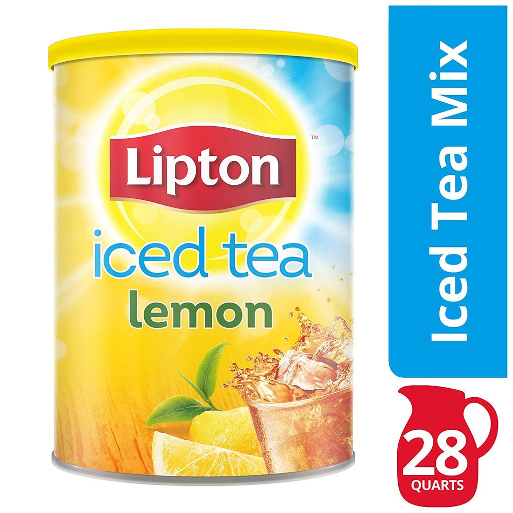 Lipton Lemon Ice Tea 28 Qt Can 66.1oz
