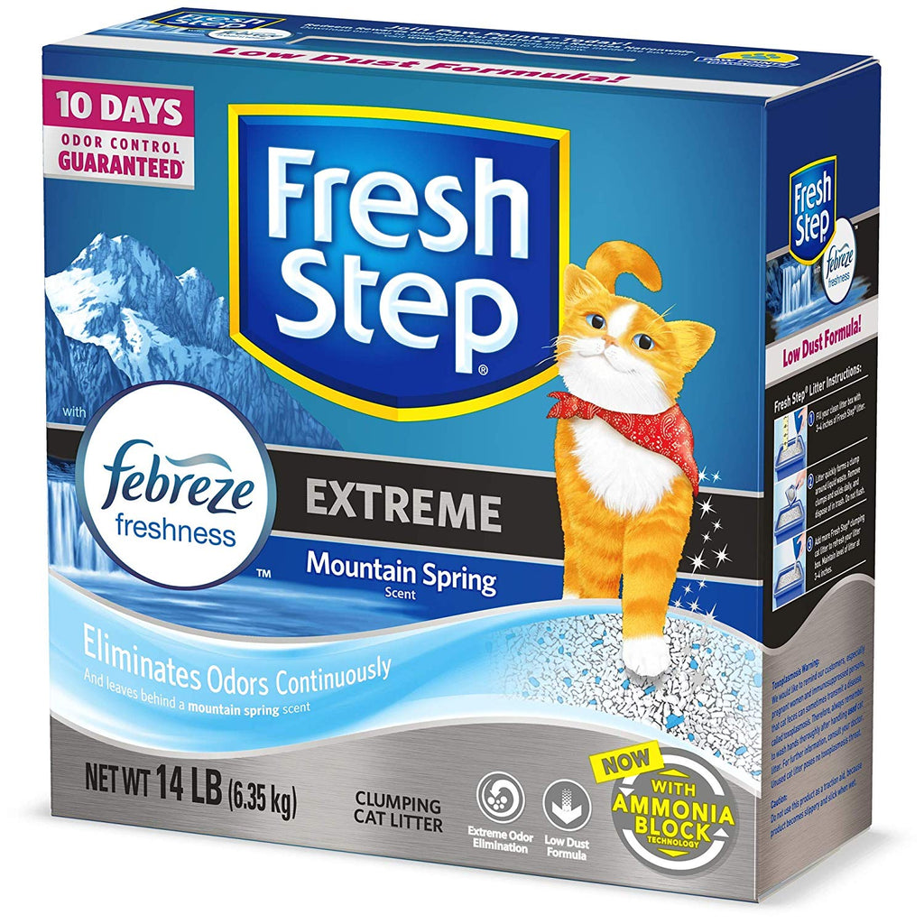 Fresh Step Extreme Febreze 14lb