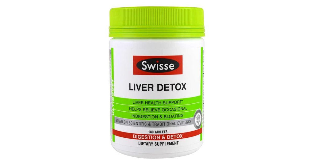 Liver Detox by Swisse (180 Tablets once daily)