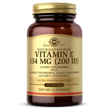 SOLGAR VITAMIN E 134 MG (200 IU) MIXED SOFTGELS (D-ALPHA TOCOPHEROL & MIXED TOCOPHEROLS) 100 SOFTGELS