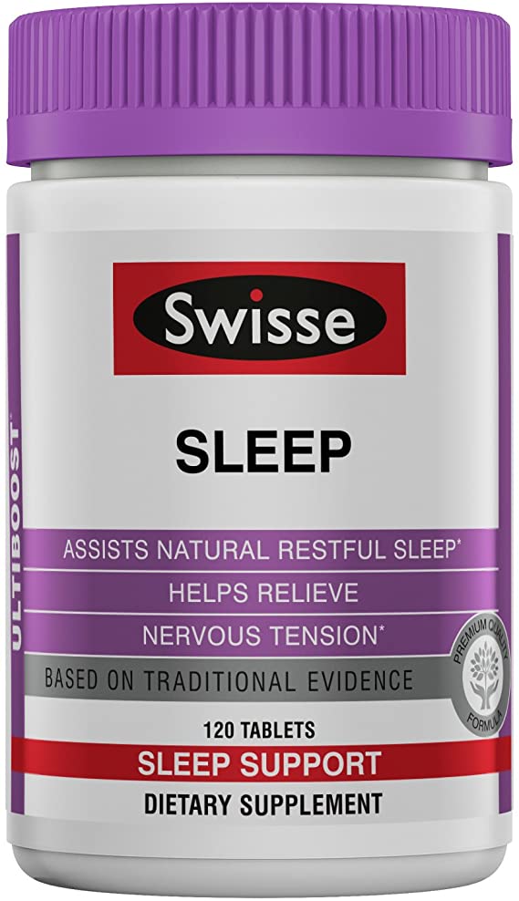 Sleep by Swisse (120 Tablets once daily)