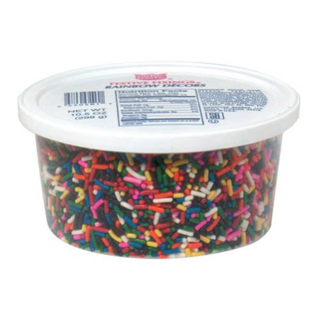 Cake Mate Rainbow Tub 10.5oz