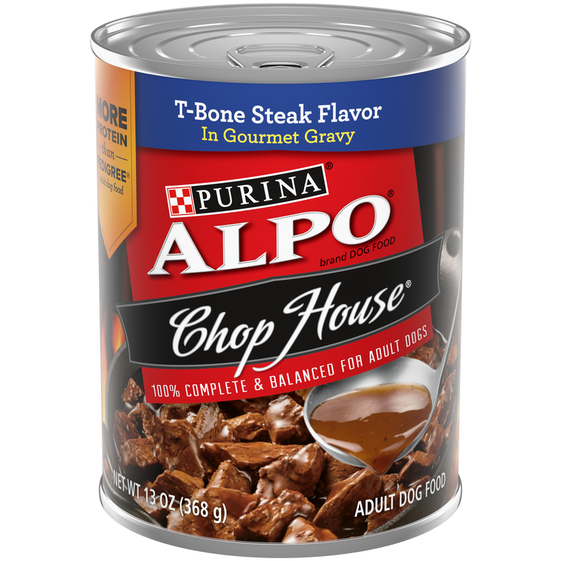 Alpo Chop House T-bone/RIbeye 13.2oz