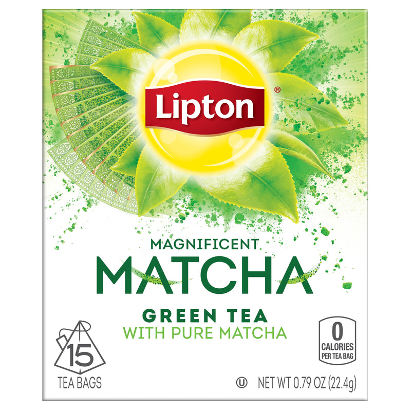 Lipton Matcha/Green Tea Original 15s
