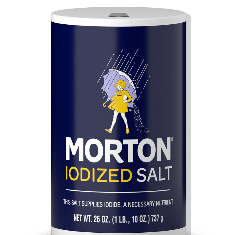 Morton Salt Iodiozed 26oz