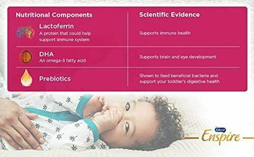 Enfagrow Enspire Toddler Drink-LACTOFERRIN FOR IMMUNE SUPPORT 24OZ 4PK EXP 10/23