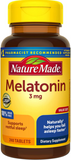 Nature Made Melatonin 3 mg, (240 Tablets)