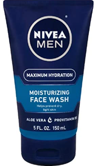 Nivea Men Max Hydration Moisturizing Face Wash, 5 Ounces